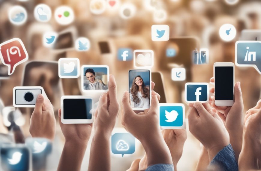 The Rise of AI-Generated Content in Social Media Marketing